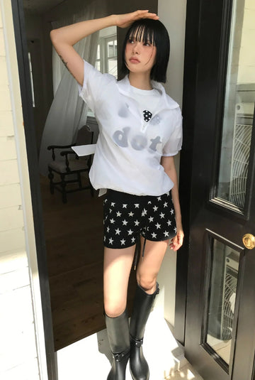 STRAP SEE-THROUGH ANORAK